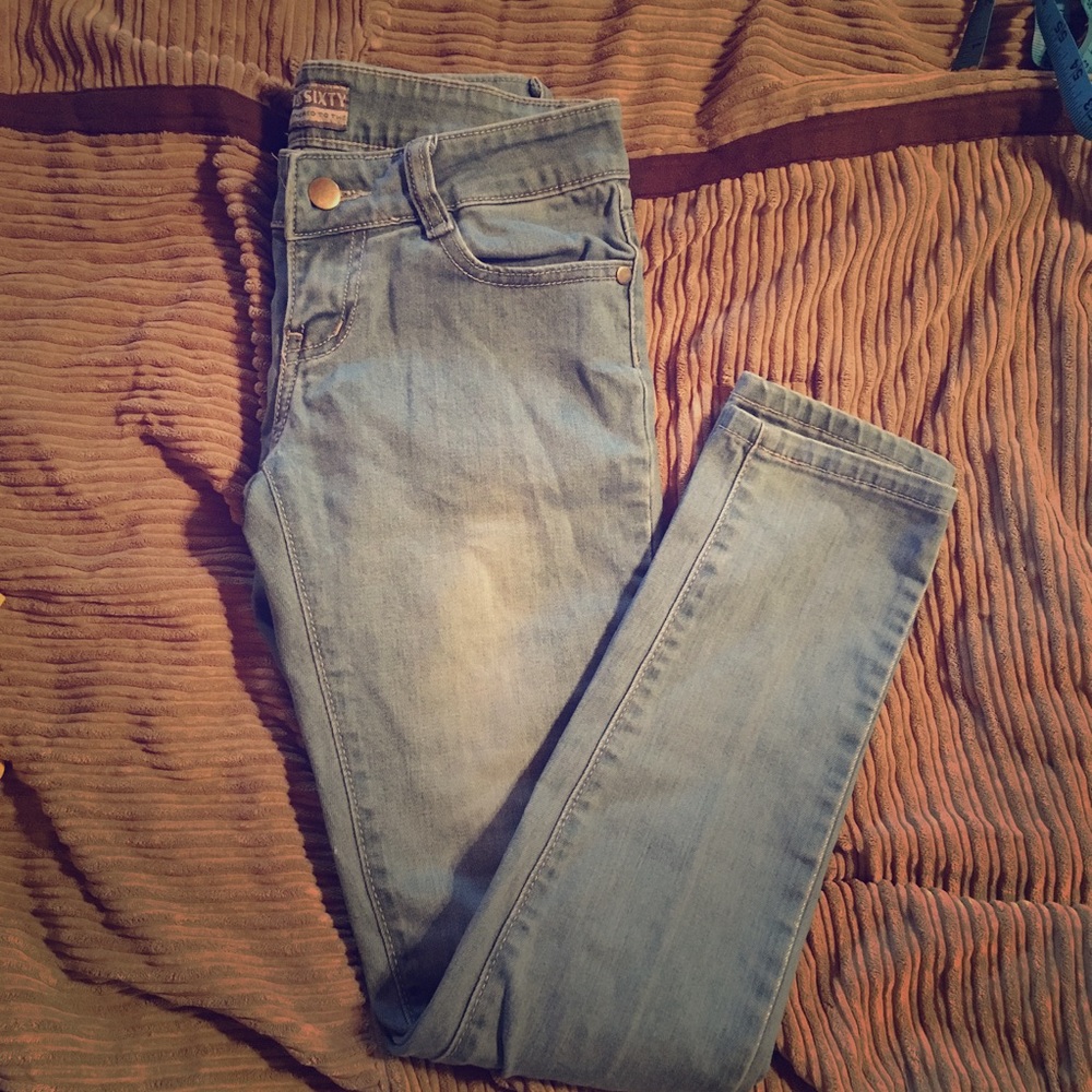 Miss Sixty Straight Leg Ankle Jeans